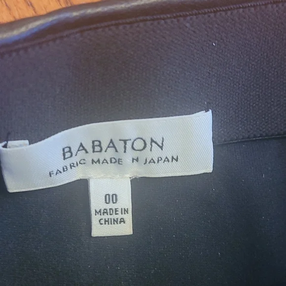 Aritzia Jax Vegan Leather Skirt with slit - Picture 3 of 9